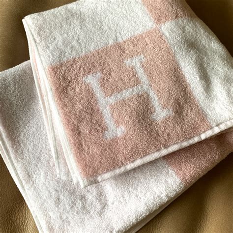 hermes towel baby